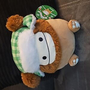 7.5" Benny Tracker Hat Bigfoot Squishmallow 2023